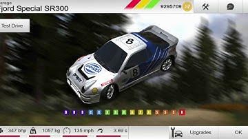 Rush Rally 3 Allcars Max Settings 60fps Android/ios