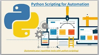 Python 3.x Tutorials for Automation - YouTube