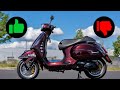 Meine Erfahrungen mit der Vespa GTS 300 hpe | Positiv oder Negativ?