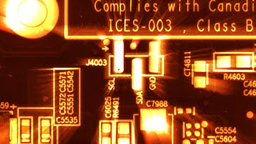 How to easily connect the Elmor Labs EVC2 to AMD GPUs. (find header J4003)