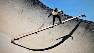 WE BUILT AN EVEN LONGER SKATEBOARD!