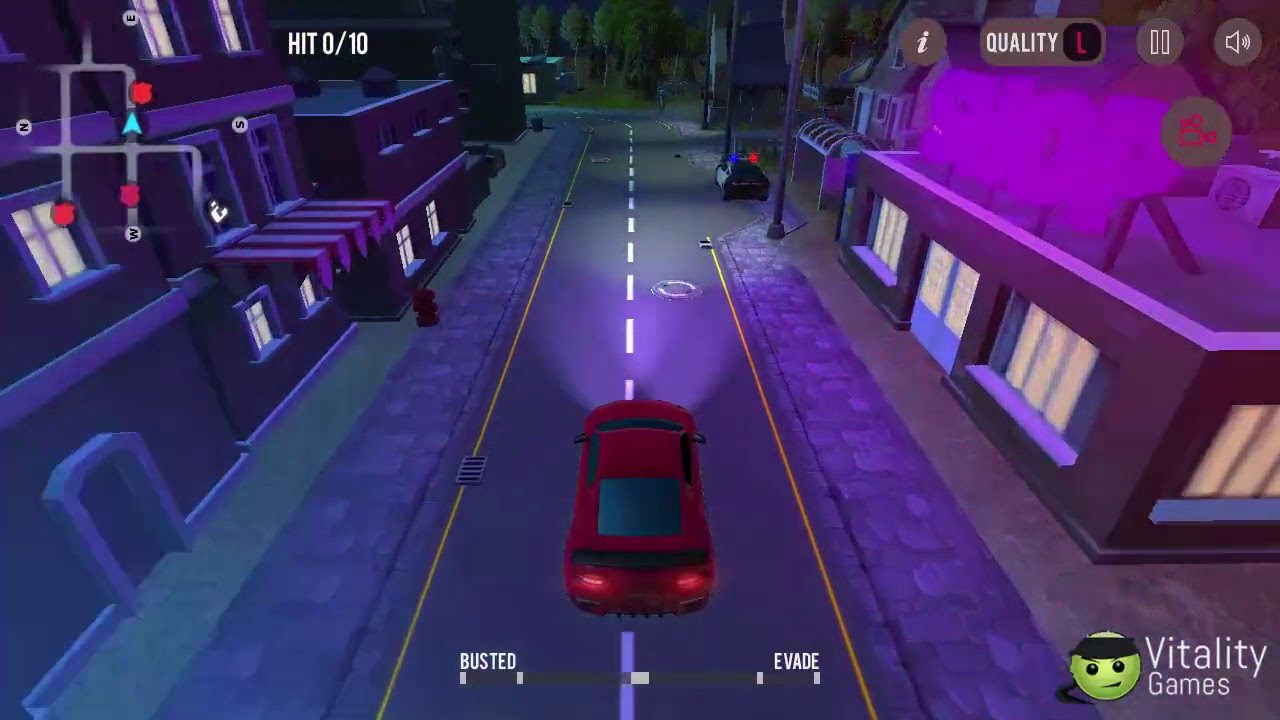 3D Night City: 2 Player Racing  Play the Game for Free on PacoGames