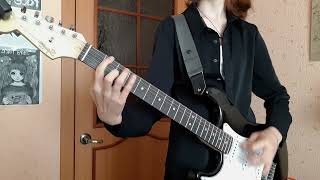 Hole - Celebrity skin (guitar cover)