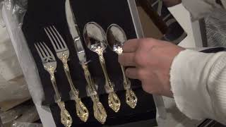 Oneida Golden Michelangelo Silverware WORTH IT!!!