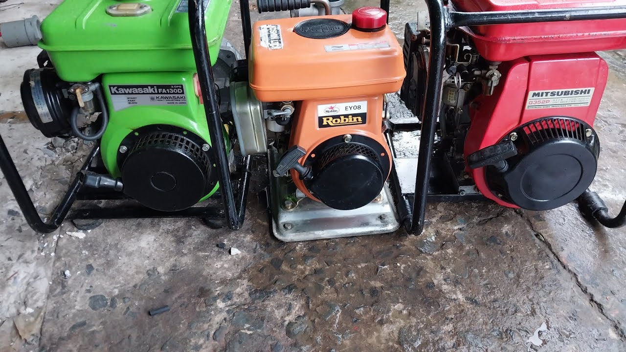 bơmnước mitsubishi g352.Kawasaki fa130d .robin ey 08.lh0786017090.