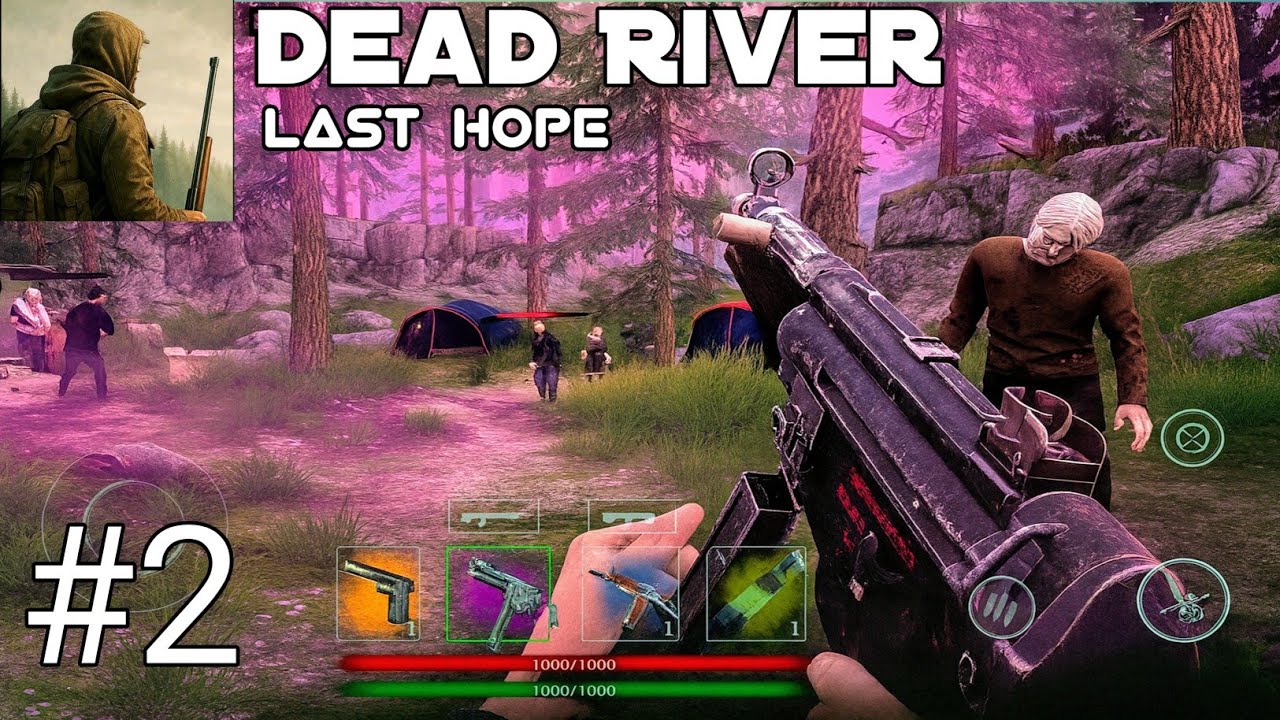 Dead River Last Hop – Surviving the Undead Flood