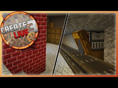 Die Nether-Abteilung! ? Create Live 3 #03