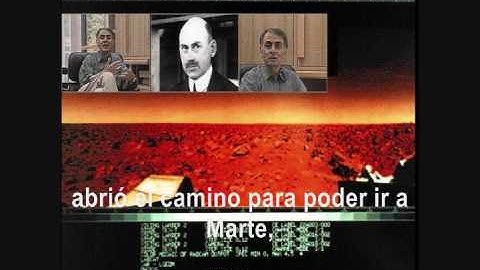 Carl Sagan: Greetings to Mars! (con subtitulos)