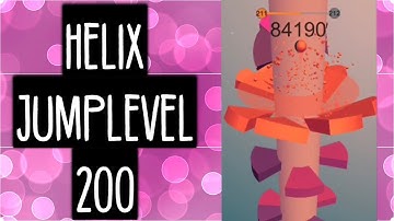 HELIX JUMP | LEVEL 200