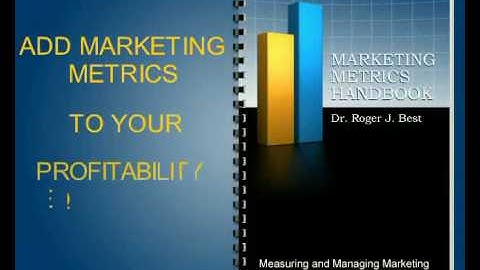Marketing Metrics Handbook - Introduction Video