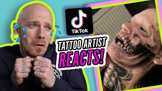 Tattoo Artist Reacts To Tiktok Tattoos Tattoo Critiques Pony Lawson