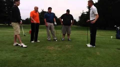Chris Wilson PGA Level 2 Lesson