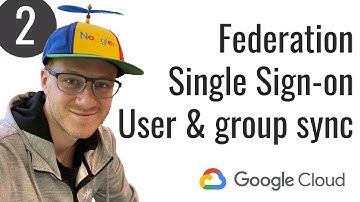 02 Intro til GCP - Azure Active Directory til Cloud Identity Federation, brugere, grupper, SSO, Sync