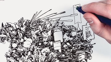 How to Think Things Through by Doodling