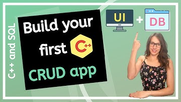 Your first C++ CRUD app (DB + UI)