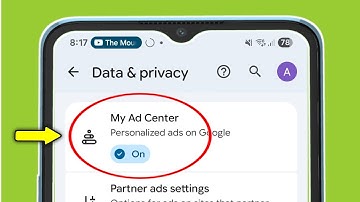 My Ads Center | Personalized Ads on Google