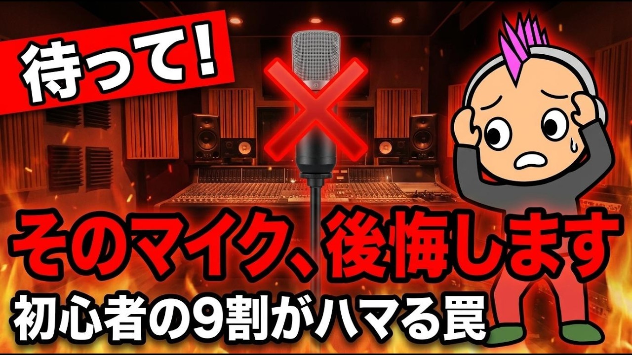 準備はこれだけ！ポッドキャストデビューに欠かせない機材リスト5選
