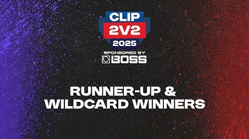 2v2 Championships 2025 Wildcard Winners and Runners Up