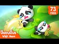 Cây đậu thần | Khám phá cùng Kiki | Cuộc phiêu lưu toán học | Hoạt hình thiếu nhi vui nhộn | BabyBus