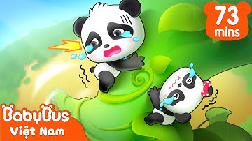 Cây đậu thần | Khám phá cùng Kiki | Cuộc phiêu lưu toán học | Hoạt hình thiếu nhi vui nhộn | BabyBus
