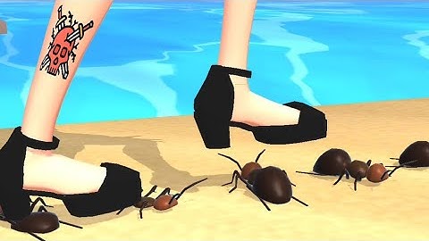 Tippy Toe 3D - GAMEPLAY ios,Android GAME WALKTHROUGH All Levels Gameplay Part 24