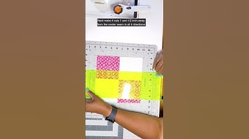 Disappearing Four Patch Quilt Block – Fast & Easy Tutorial for Beginners 🧵✨