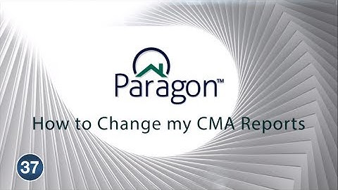 How to Change my CMA Reports | Grab n Go