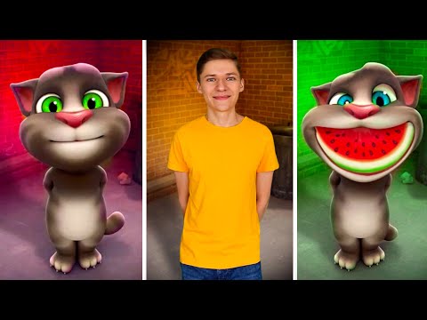 I&rsquo;m in the Talking Tom Game - Parody Comparison