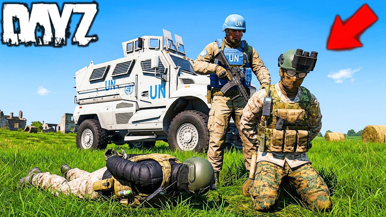 Am fost ARESTAT de UN pe Apocalipsa Zombie... Ce se intampla acum?