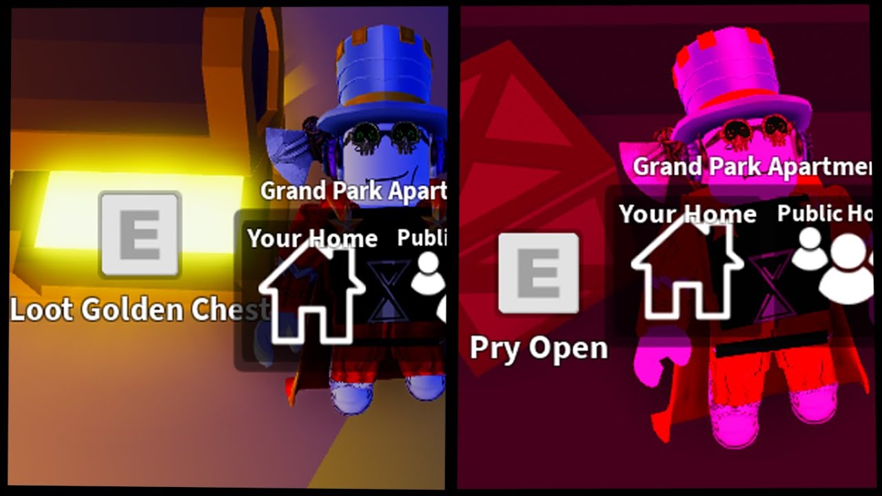 Op and easy tp glitch in Roblox Mad city / Mad city glitches.