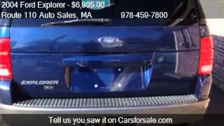 2004 Ford Explorer XLT Sport 4.0L 4WD for sale in Dracut, MA