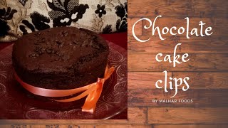 Some Clips of Making chocolate Cake.... Recipe in description Box. screenshot 1