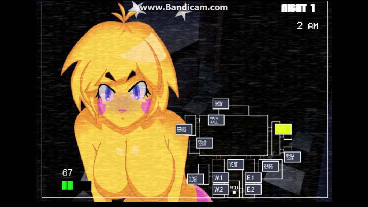 Five Nights in Anime (18+) Night 1-Bonnie and Chica appears - YouTube.