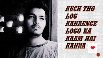 Kuch Toh Log Kahenge song ❤️|| guitar cover  || Kishore Kumar  ||Bhuvan Baghel
