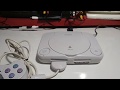 Teste do Console Playstation - PSone.