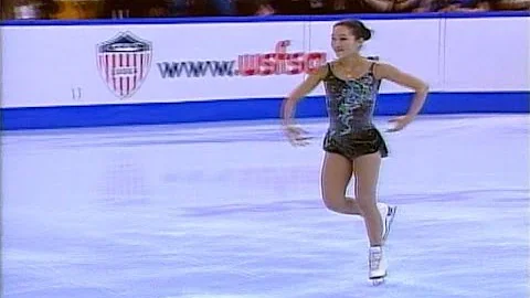 Michelle Kwan - 2001 U.S. Figure Skating Champions...