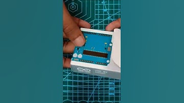 Unboxing of Original Arduino Uno R3 || Unboxing of Arduino Uno R3