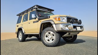 TJM 76 series - OFFROAD BUILT