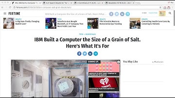 RE IBM makes computer the size of a grain of salt