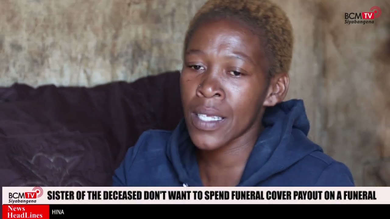BcmTv : Sister who doesn't want to spend funeral policy payout to her sister's funeral