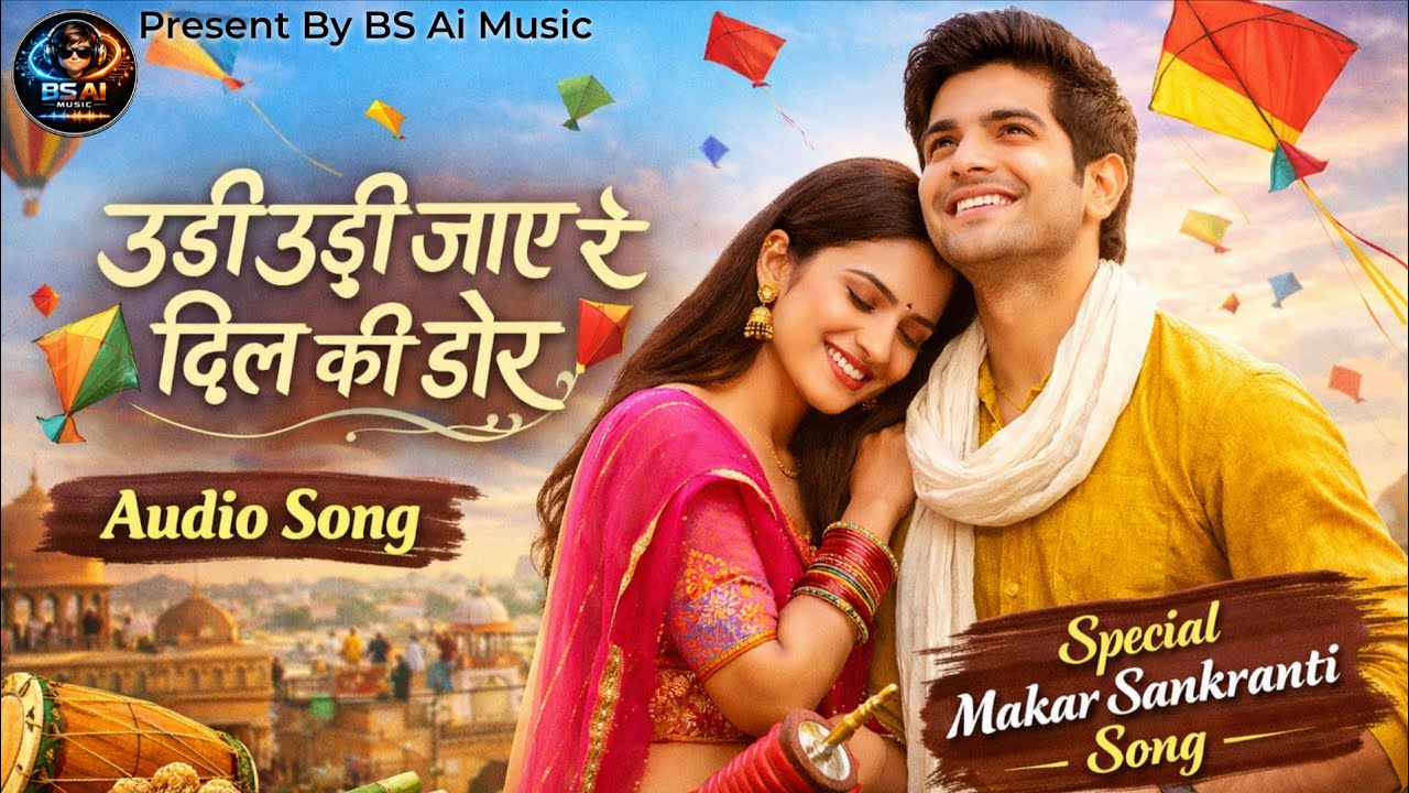 उड़ी उड़ी जाए रे दिल की डोर 🪁| Romantic Makar Sankranti Special Audio Song | Love Kite Song
