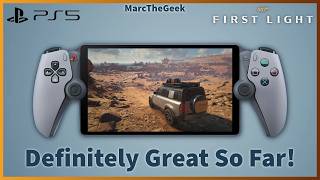 007 First Light is So Far Great While Playing on PlayStation Portal