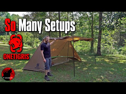 OneTigris Roc Shield Bushcraft Tent - First Look and Thoughts So