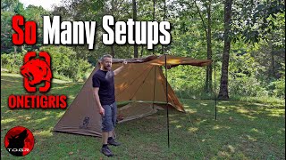 OneTigris Roc Shield Bushcraft Tent - First Look and Thoughts So Far