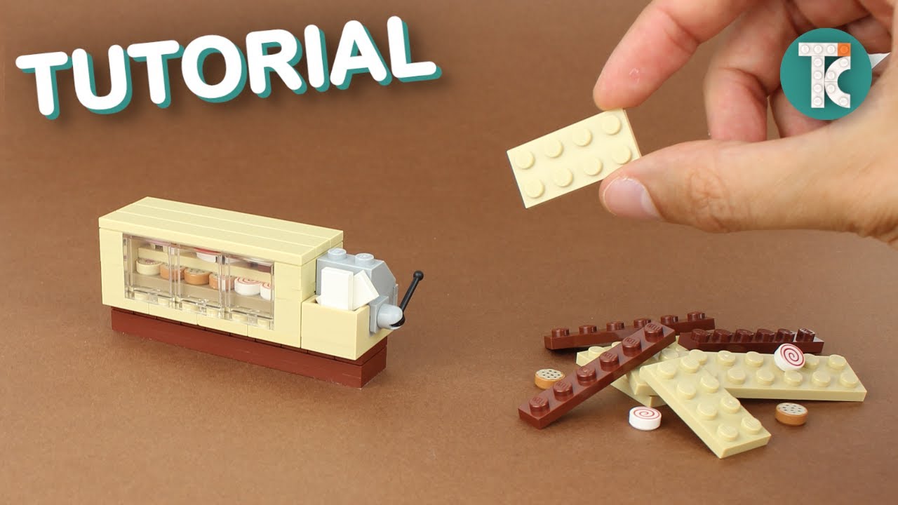 LEGO Bakery Display (Tutorial)
