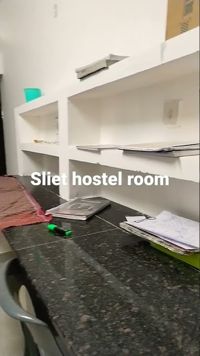 Sliet hostel room