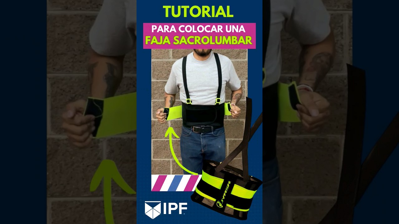 Como Usar Una Faja Para Cargar