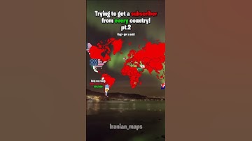 Trying to get a subscriber from every country! pt.2 #fypシ゚viral #mapping #map #shorts