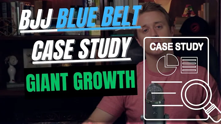 How To Get Better As A BJJ Blue Belt | Case Study