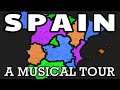 Spain song  learn facts about spain the musical way